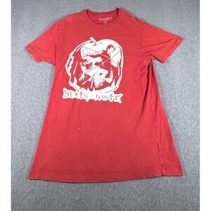 VTG Death Note Apple and Light XL Anime Manga Promo Tv Shonen Jump Y2K